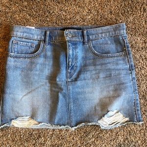 Express jean skirt - 8 mini